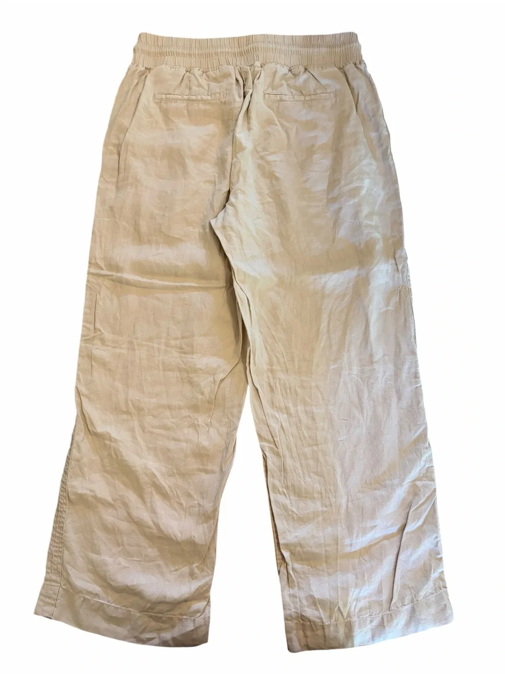 Quince 100% European Linen Wide Leg Pants